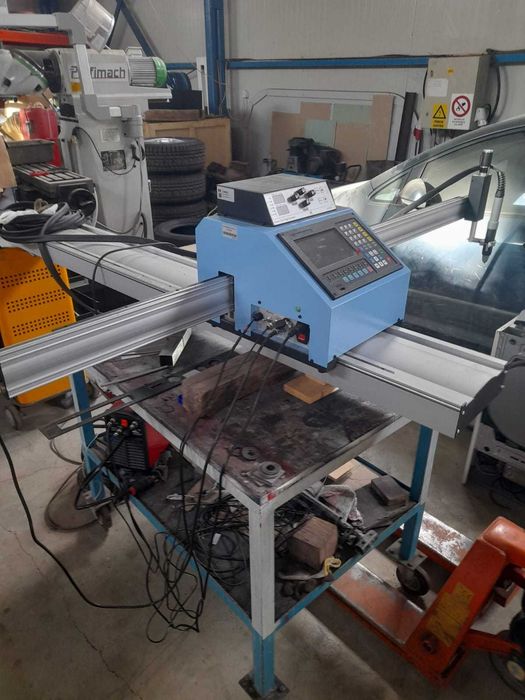 Masina CNC portabila de debitat cu plasma