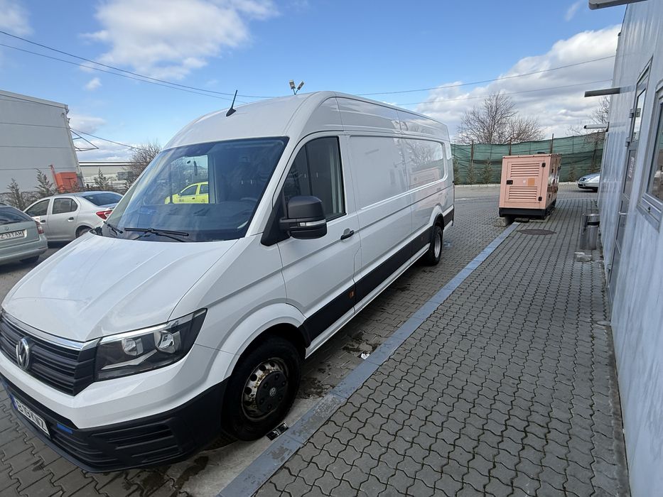 Vand vw crafter 2019 cu punte dubla detarata cel mai lung