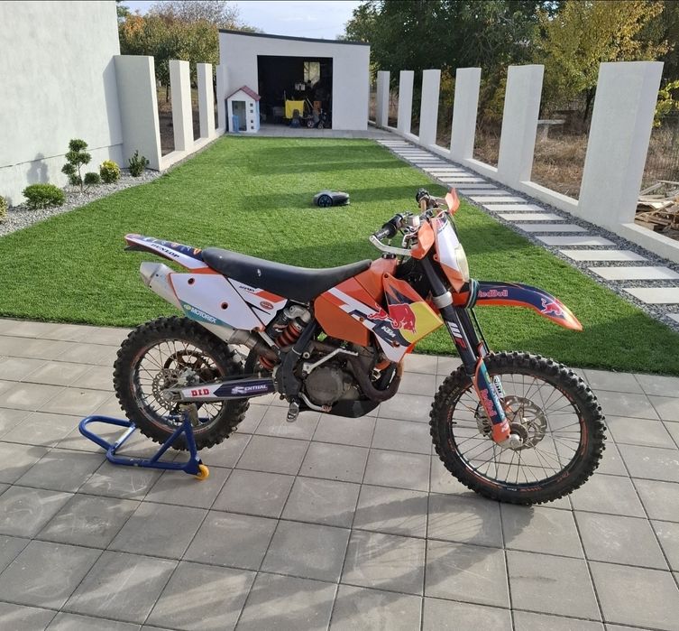 KTM 400 EXC înmatriculat Ro  acte