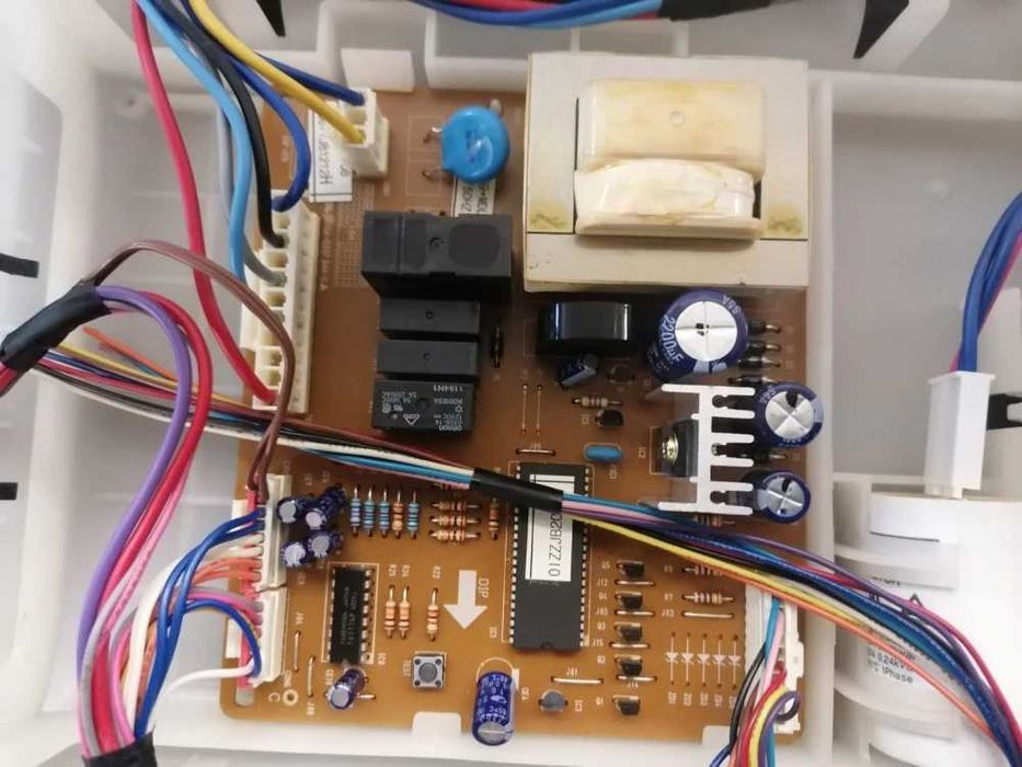 Placa electronica combina frig LG GR-459GTRA, modul / C125