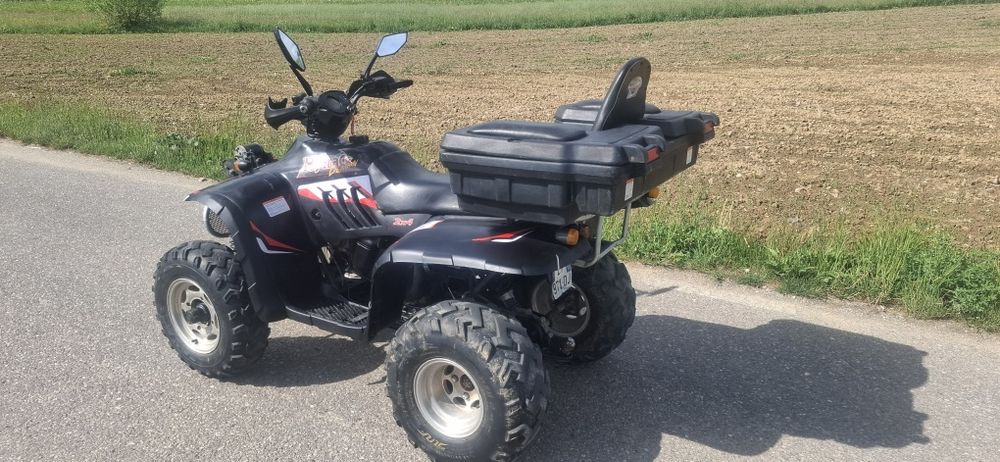 Vand atv linhai 300cc