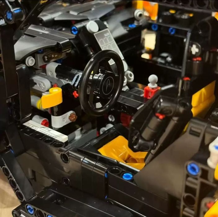 Конструктор лего McLaren P1.  59 см!!! Подарок на Новый год.