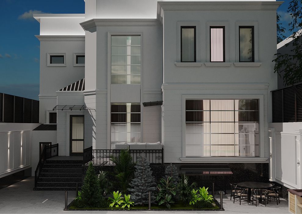 dizayn xizmati exterior tashqi korinish