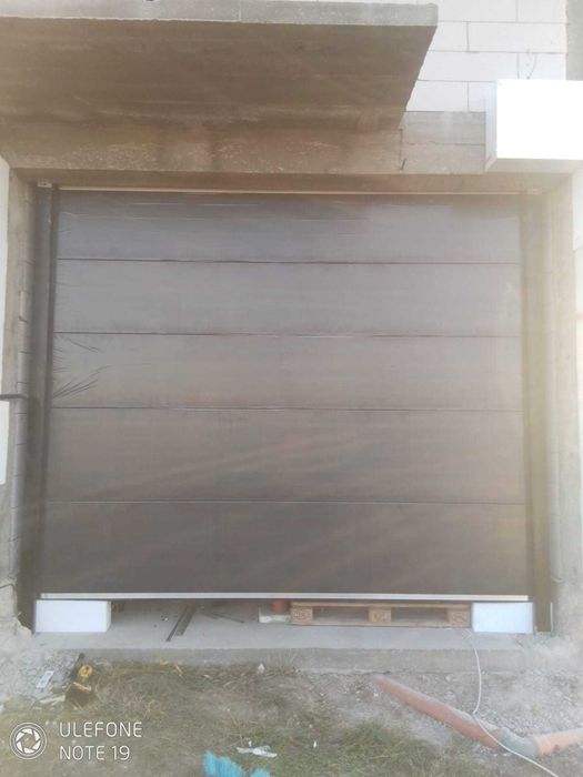 usi de garaj sectionale profesionale MURES montaj rapid - GARANTIE !!!