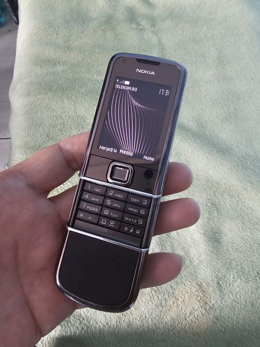 Vànd Nokia 8800.Arte Sapphire !