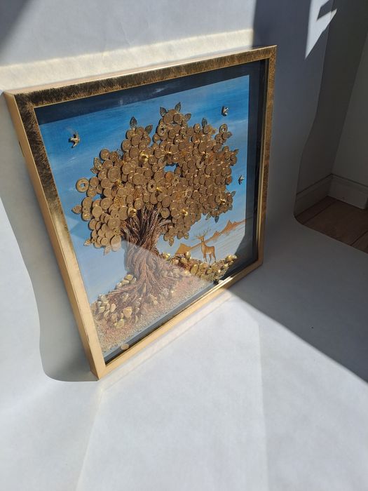 Панно "Денежное дерево"