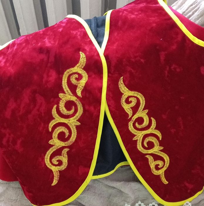 Национальный кажекей и саукеле