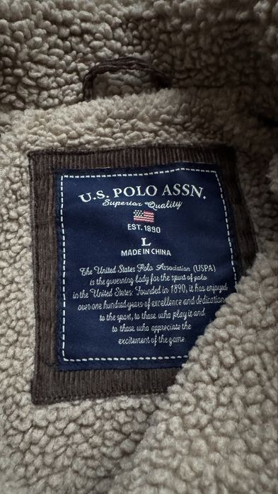 Ново мъжко яке U.S.Polo Assn. размер L