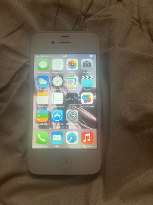 айфон 4с камера работает