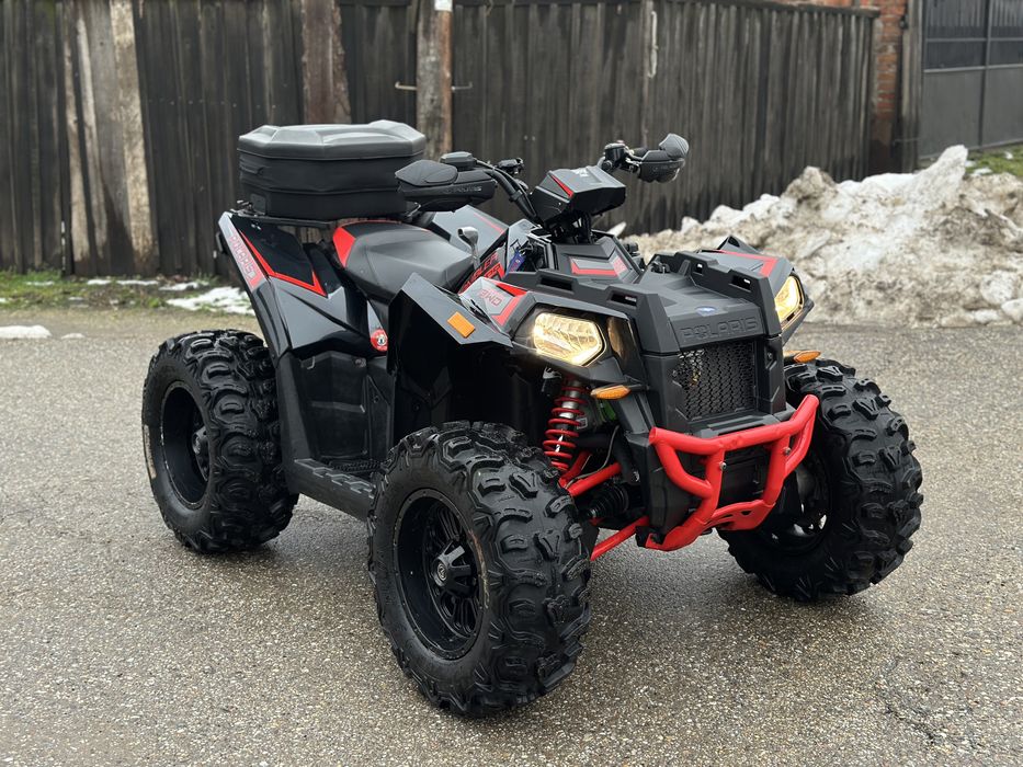 Polaris Scrambler 1000 XP EPS 4x4 , Euro 5 ,  nr negru