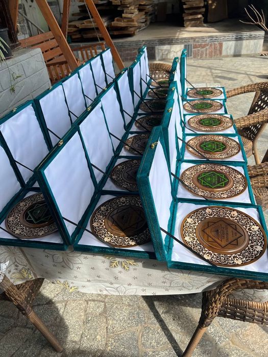 Шкатулки ручной работы.