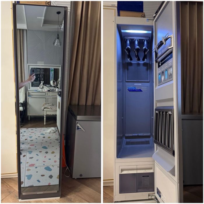 Samsung шкаф паровой