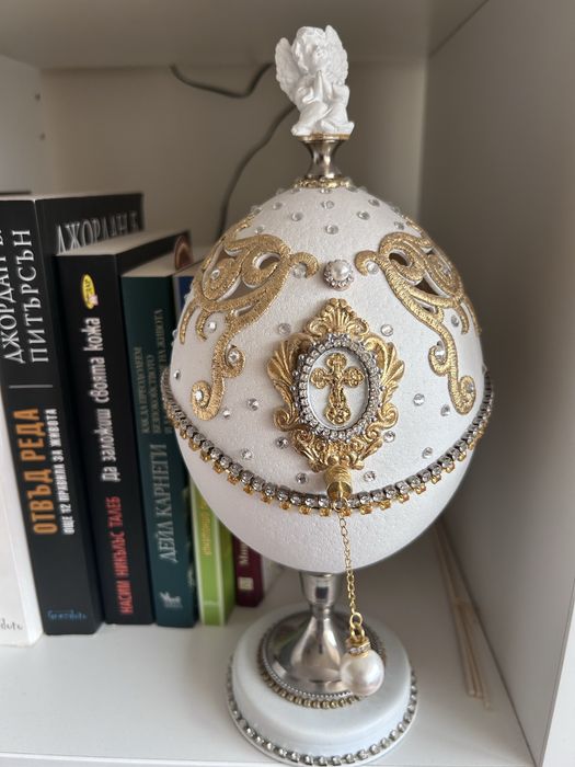 Яйце на Фаберже кутия за бижута
