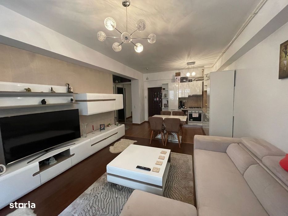 Apartament 2 camere,mobilat-Militari Residence-Comision0%