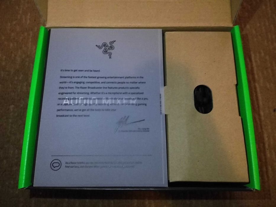 Razer audio mixer