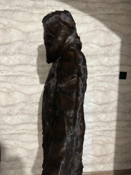 Шуба норковая б/у