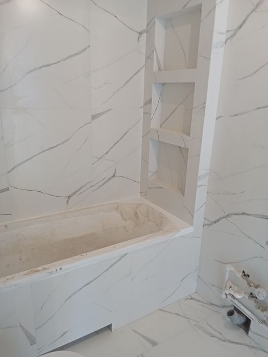 Выложу кафель, ламинат