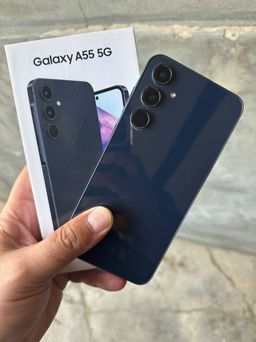 Samsung A 55 8/128 ideal