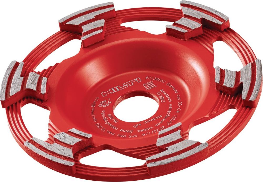 HILTI Disc diamntat 125 SPX slefuit beton FREZAT BETON