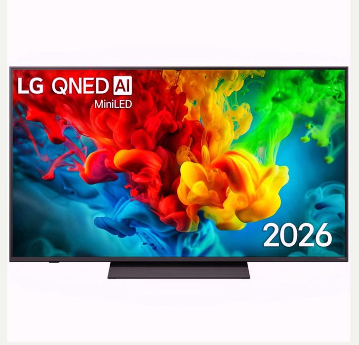 Телевизор LG 55QNED83B6A Webos (2026) New . Для дома.