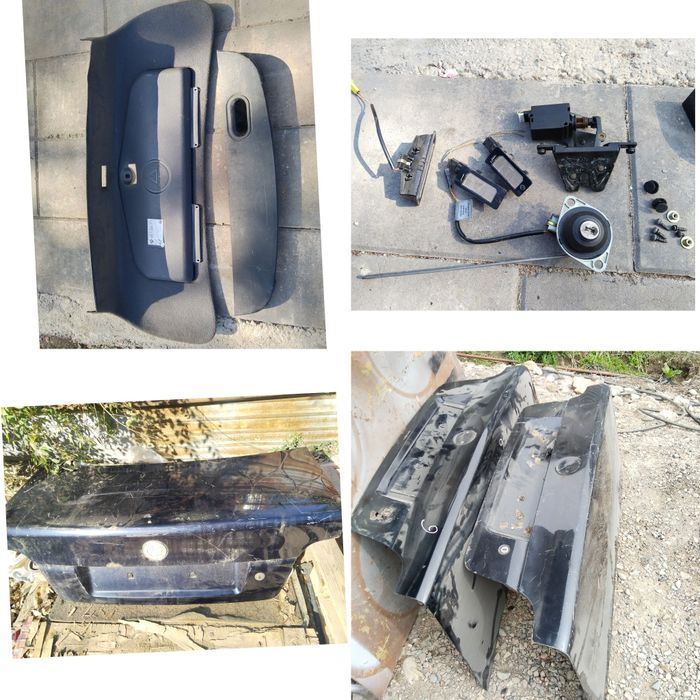 Запчасти БМВ Е39 до рест