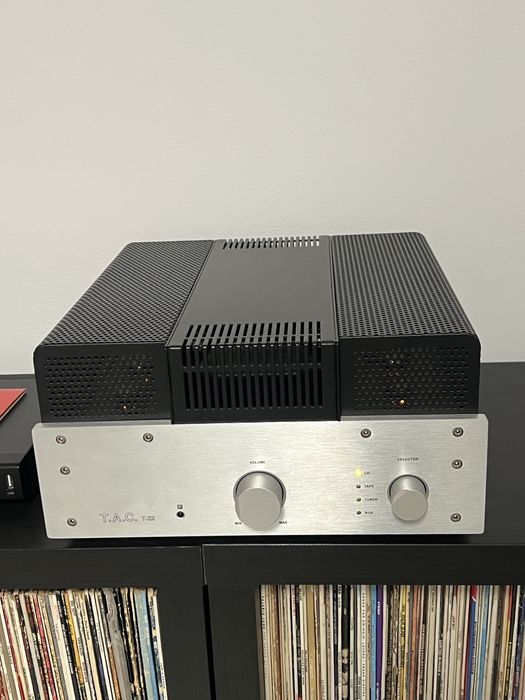 Amplificator lampi tuburi EL34 TAC T22 boxe SABA 1240