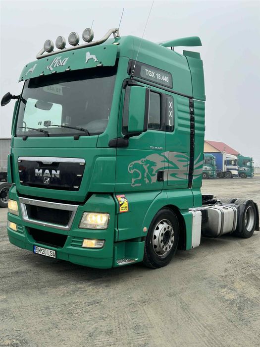 Trei MAN TGX Mega TAHOGRAF NOU 480/440 E5/EEV automate retarder