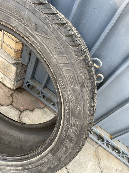 Летняя резина R20