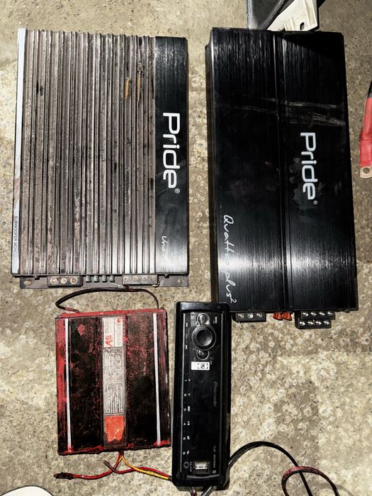 Буфер автозвук для машины прайд