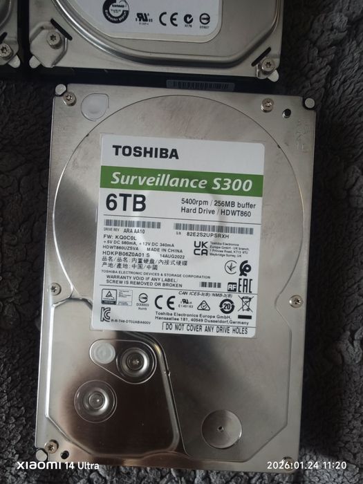 жёсткий диск 500гб 2 Тб 6тб