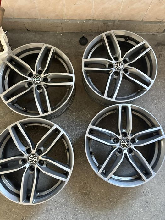 19ски 5x112 със чисто нови летни гуми