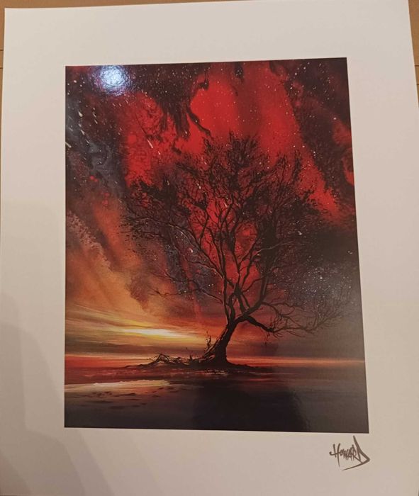 Огромна колекция от картини от американските галерии Park West