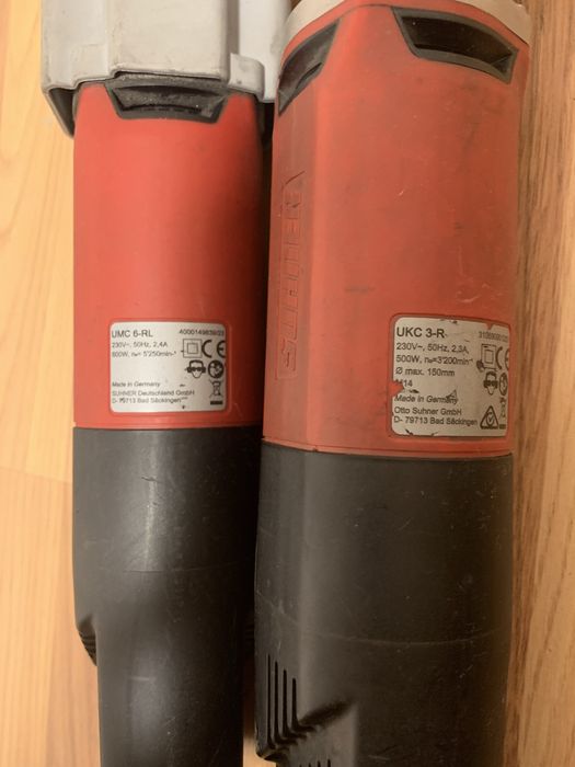 Polizor unghiular suhner