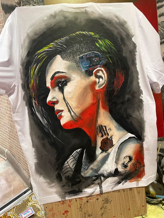 Ручная роспись на одежде