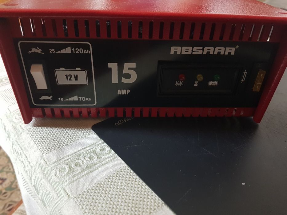 Redresor baterie auto profesional 15Amp