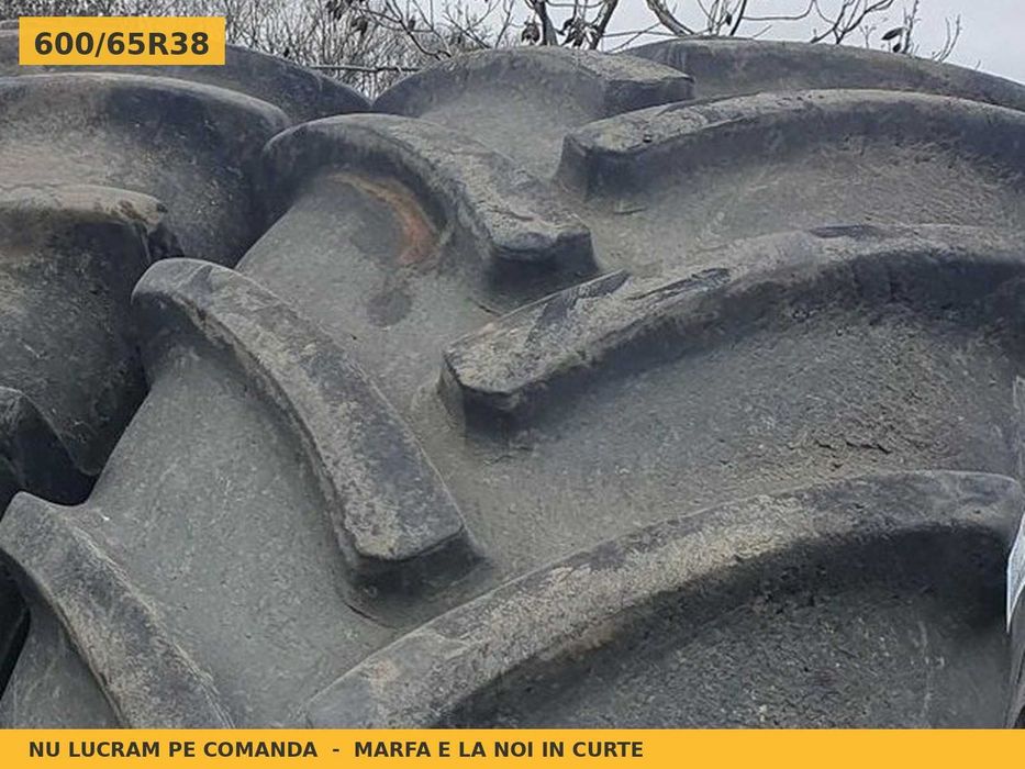 Cauciucuri Anvelope 600/65R38 600 65 R38 6006538 600 65R38 Michelin Tractor Utilaje Agricole Radial SH Second Hand LIVRARE Garantie 1 An Factura