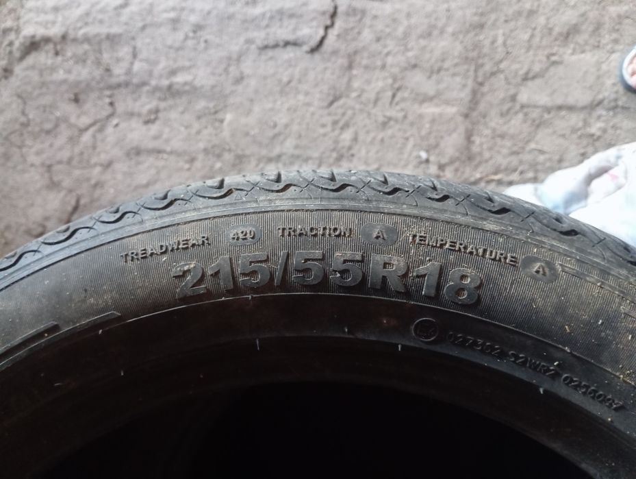 Сатылады Балон қыстық 4 шт 215/55 R18