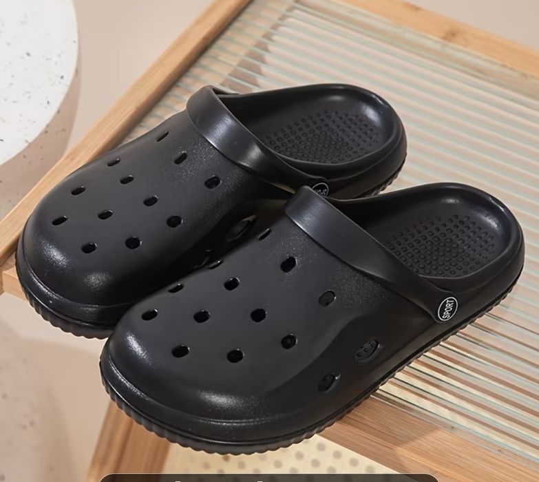 Шлепки мужские модные сланцы