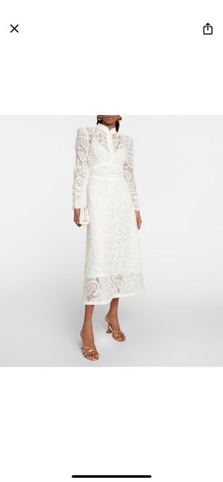 Oригинална миди рокля Zimmerman