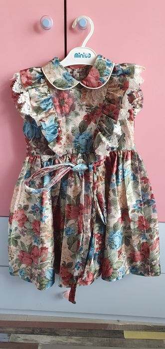 Официална детска рокля