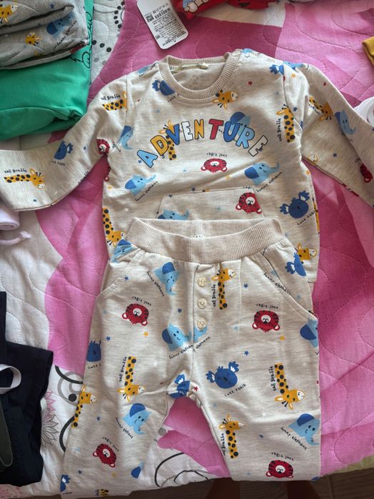 Дрешки от 0до 36 месеца