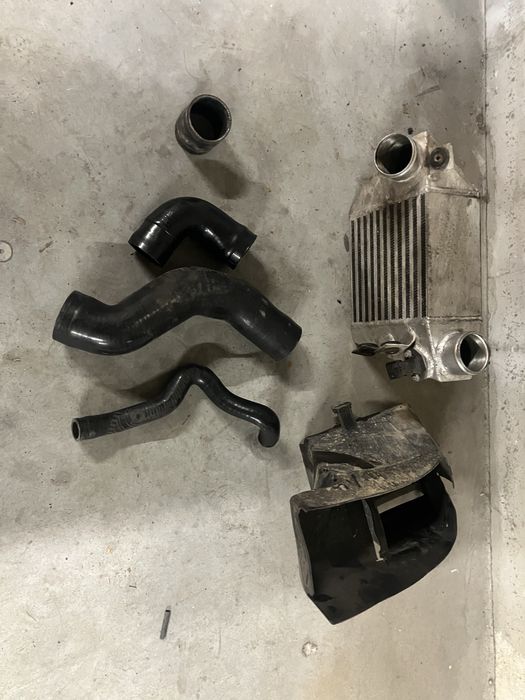Изцяло метален интеркулер за 1.8 турбо