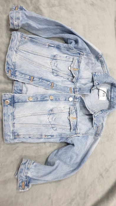 Джинсовка для девочки