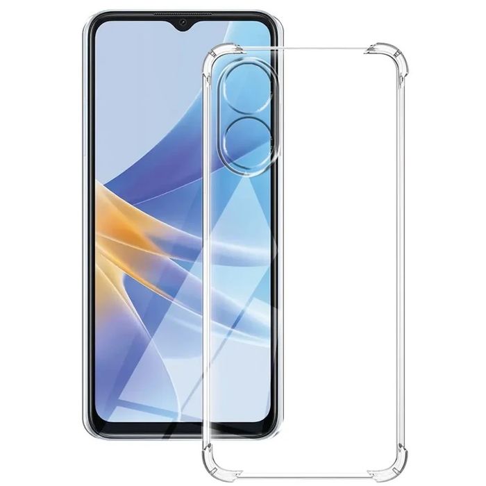 Oppo A38/A58/A78/A79/A98 Husa Anti Soc + Folie Sticla Full