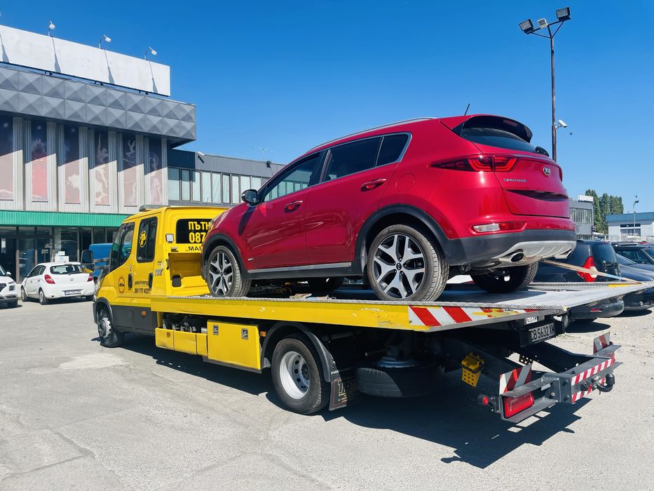 Репатрак/пътна помощ София 24 часа