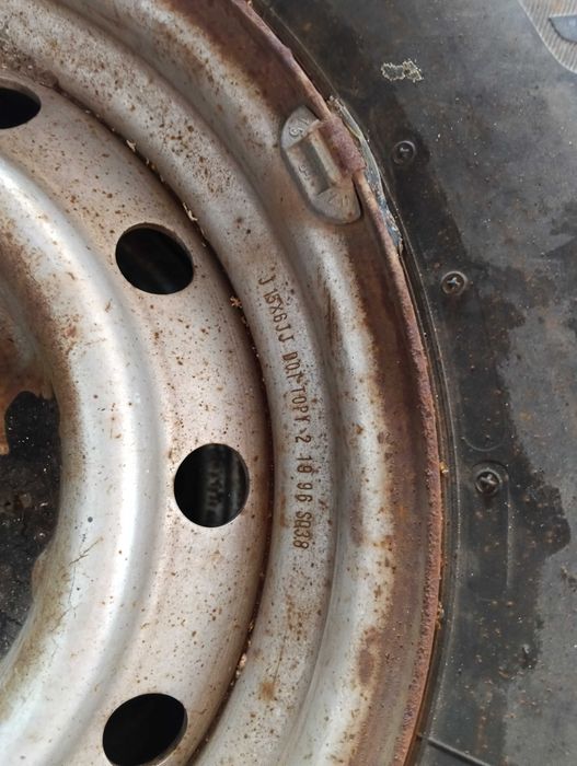 Джанти с гуми за Mitsubishi Митсубиши