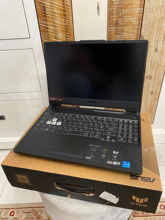 Laptop ASUS TUF Gaming F15 FX506HCB – NOU, 16GB RAM / 512GB SSD