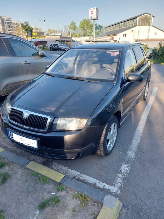 Skoda Fabia I 1.2i (54 cp), 2004, Euro4