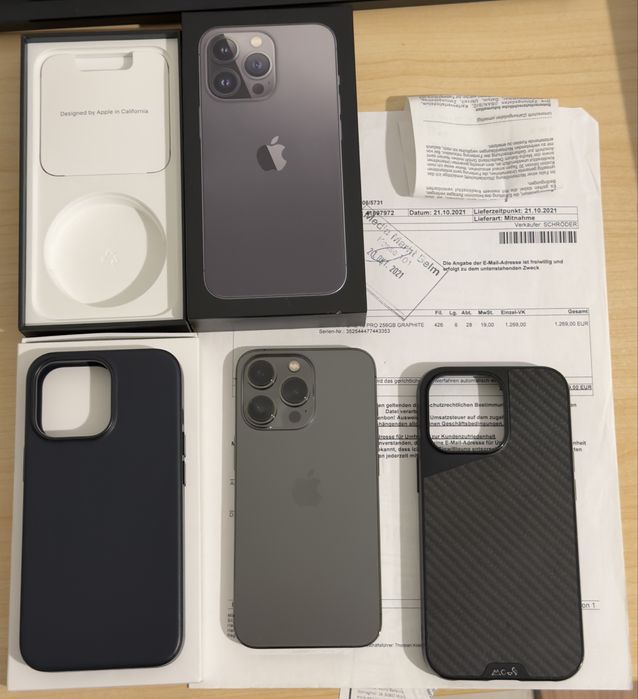 Iphone 13 pro 256gb Graphite