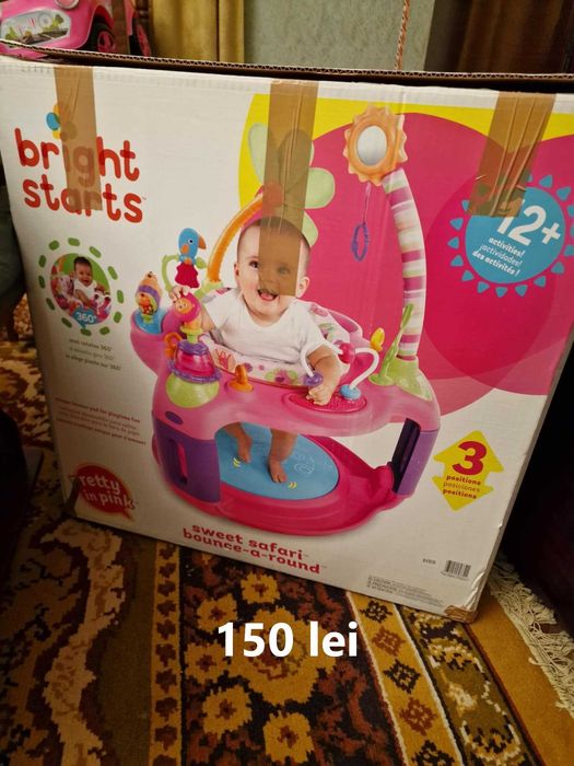 Jumper si centru de activitatii 5 in 1